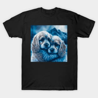 Two Cute Cavoodles T-Shirt